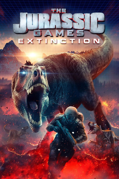 The Jurassic Games: Extinction official trailer poster