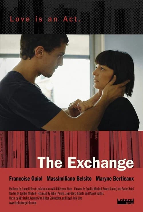 The Exchange official trailer poster
