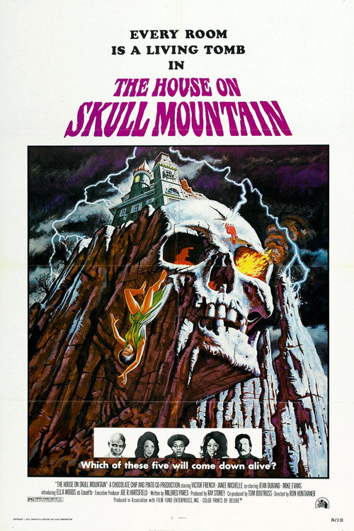 The House on Skull Mountain official trailer poster
