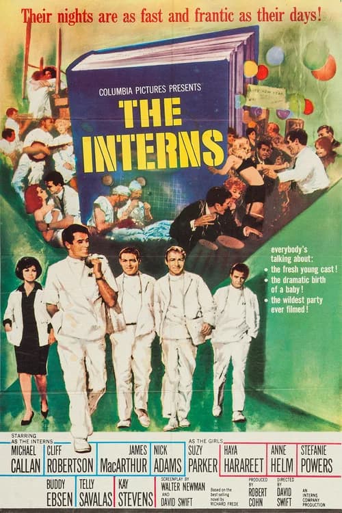 The Interns official trailer poster