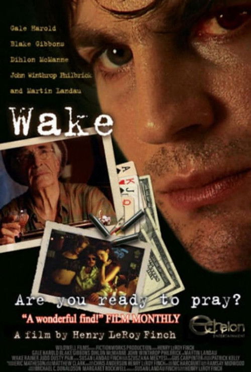 Wake official trailer poster