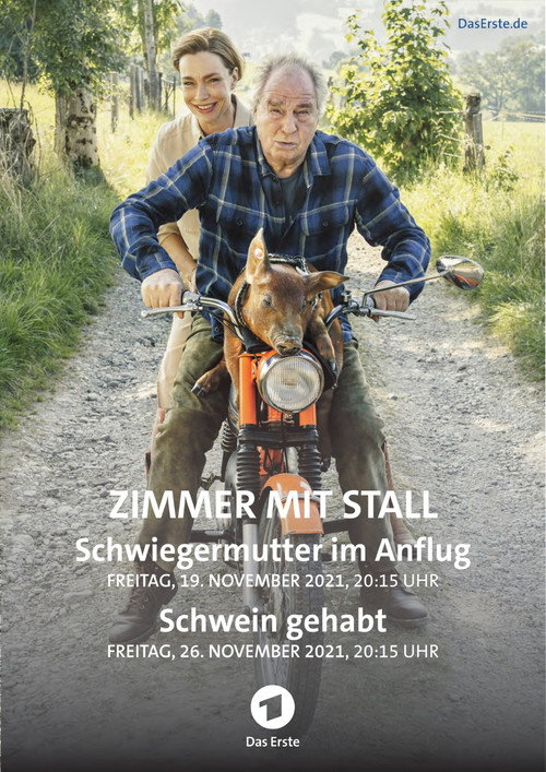 Zimmer mit Stall - Schwein gehabt official trailer poster