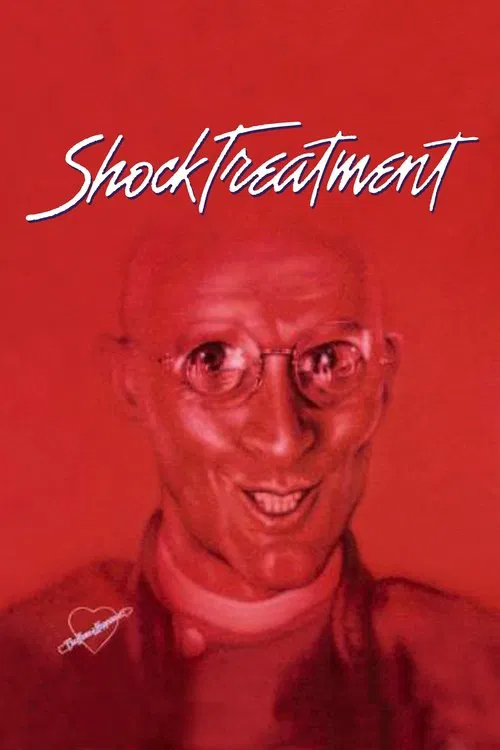Shock Treatment official trailer poster