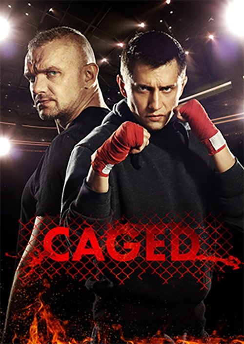 Caged official trailer poster
