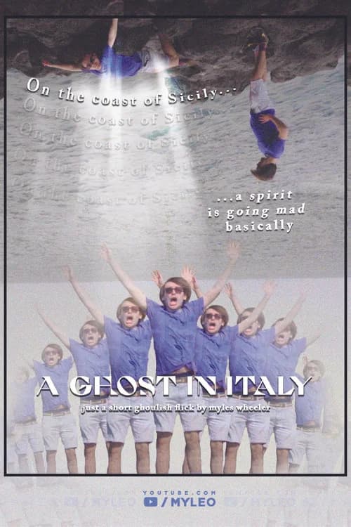 A Ghost in Italy official trailer poster
