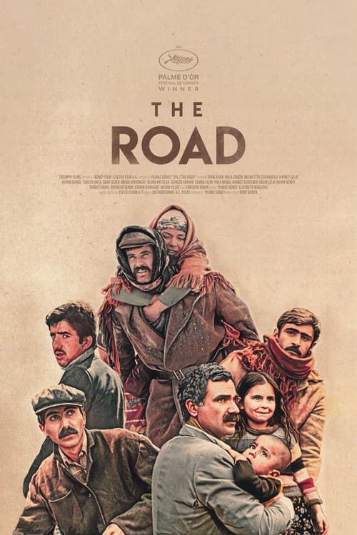 The Road official trailer poster