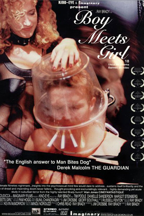 Boy Meets Girl official trailer poster