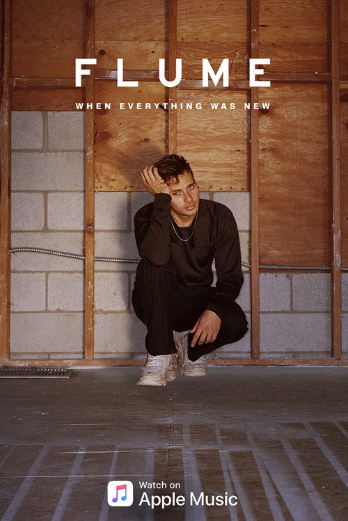 Flume: When Everything Was New official trailer poster