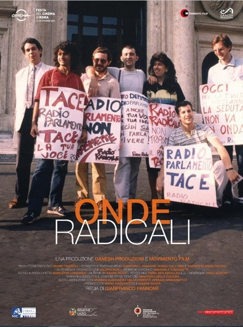 Onde radicali official trailer poster