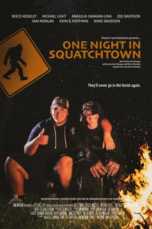 One Night in Squatchtown official trailer poster