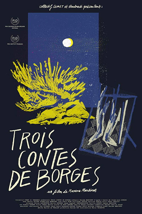 Three Tales of Borges official trailer poster