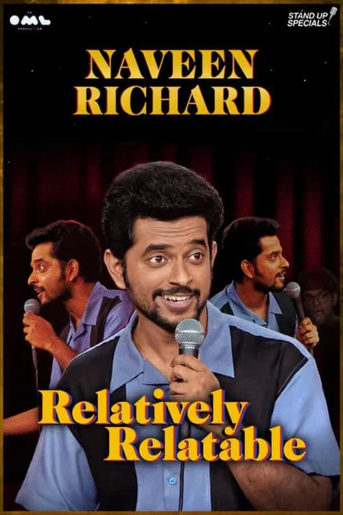 Relatively Relatable by Naveen Richard official trailer poster