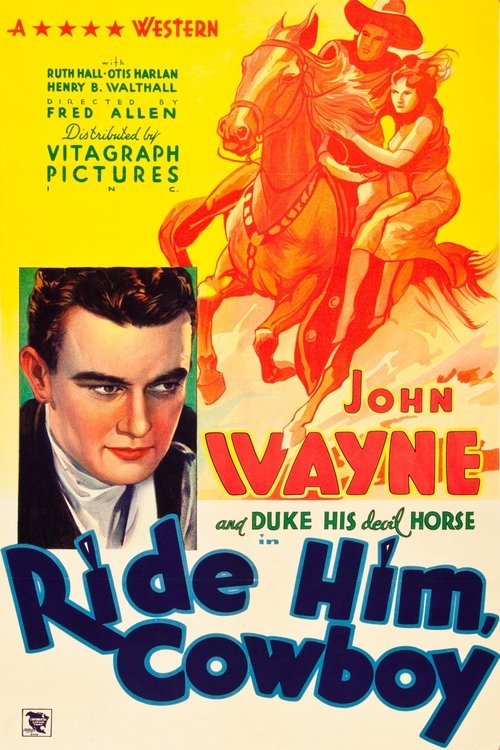 Ride Him, Cowboy official trailer poster