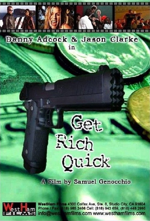 Get Rich Quick official trailer poster