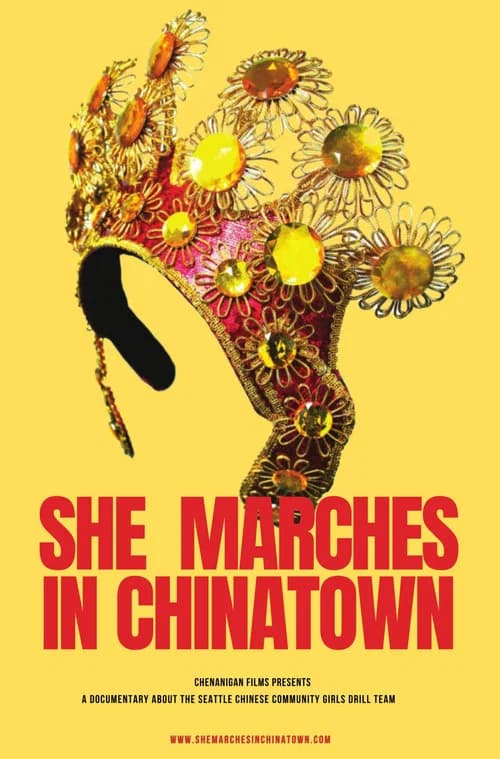 She Marches in Chinatown official trailer poster