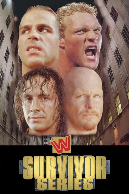 WWE Survivor Series 1996 official trailer poster