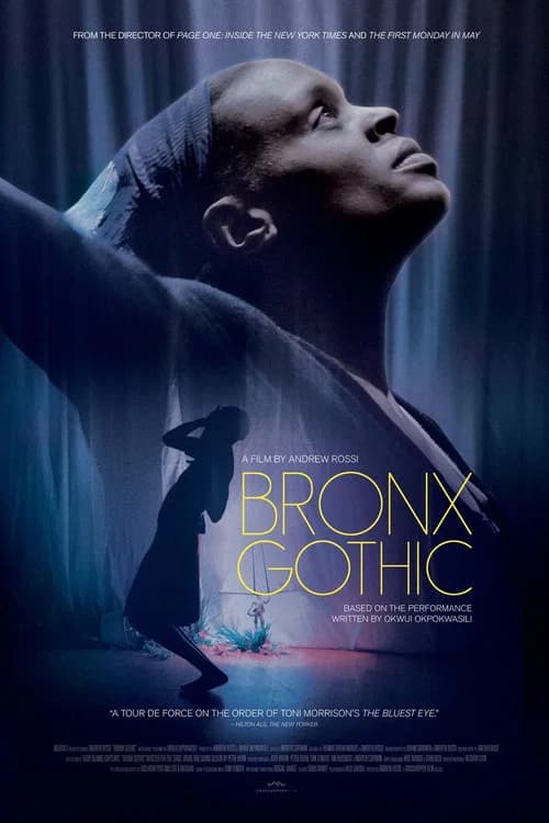 Bronx Gothic official trailer poster