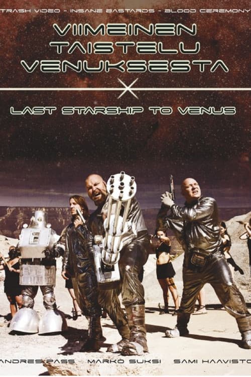 The Last Starship to Venus official trailer poster