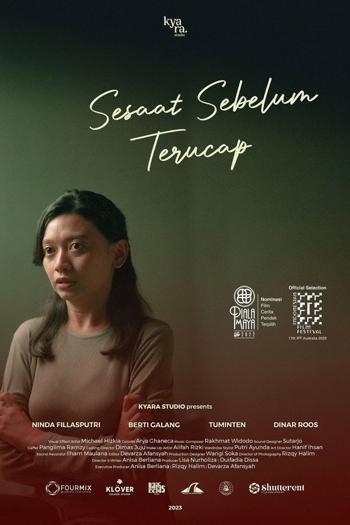 Confession official trailer poster