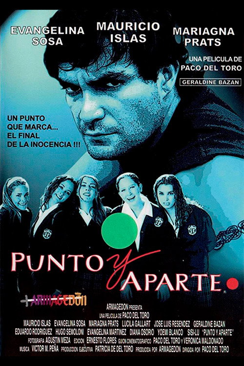 Punto y Aparte official trailer poster