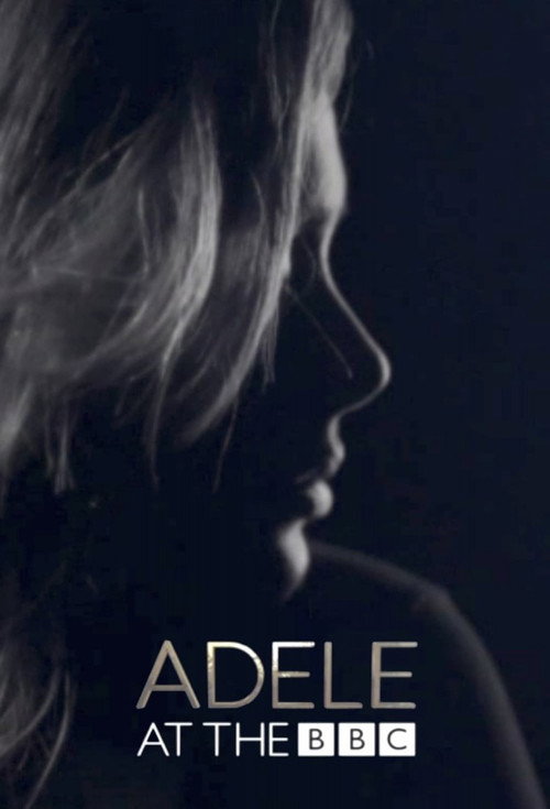 Adele at the BBC official trailer poster
