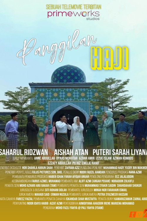 Panggilan Haji official trailer poster