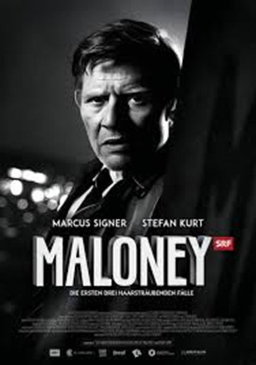Maloney - Die ersten drei haarsträubenden Fälle official trailer poster