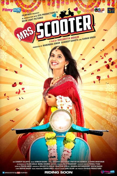Mrs. Scooter official trailer poster