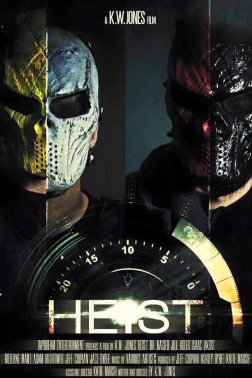 Heist official trailer poster