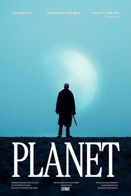 Planet official trailer poster