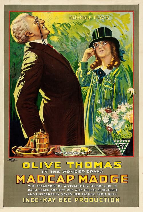 Madcap Madge official trailer poster