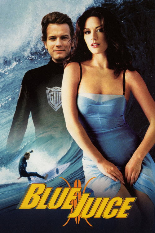 Blue Juice official trailer poster
