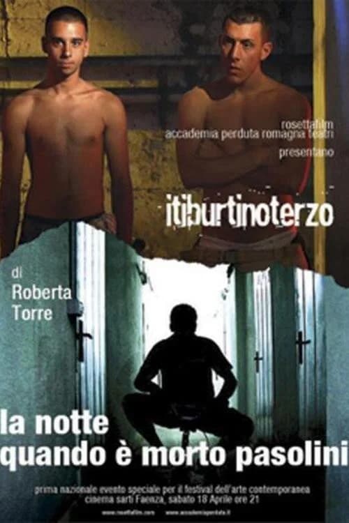 La notte quando è morto Pasolini official trailer poster