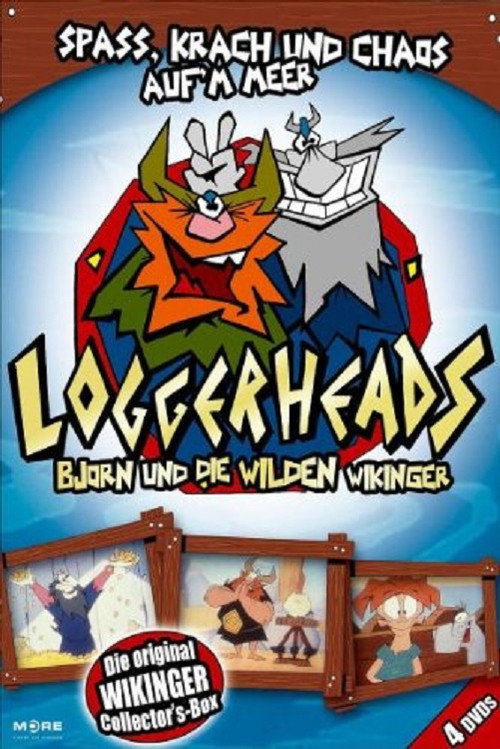 Loggerheads – Björn und die wilden Wikinger official trailer poster