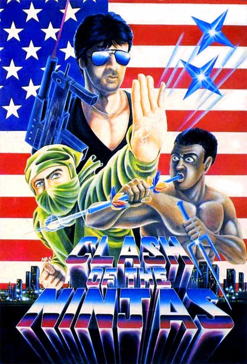 Clash of the Ninjas official trailer poster
