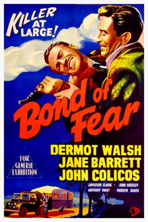Bond of Fear official trailer poster