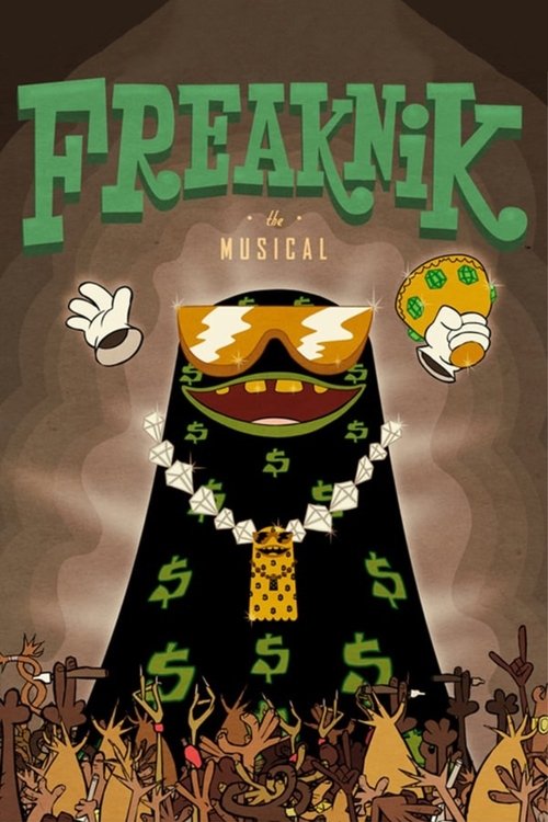 Freaknik: The Musical official trailer poster