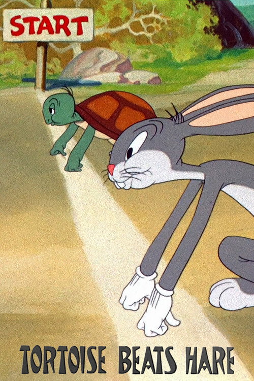Tortoise Beats Hare official trailer poster