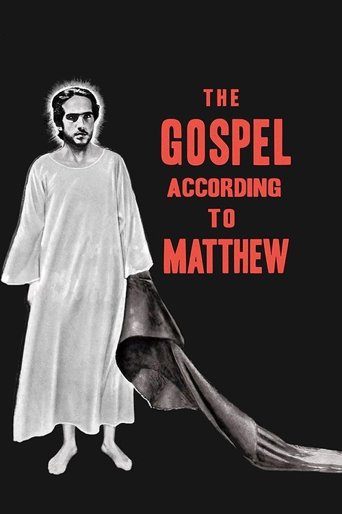 The Gospel According to St. Matthew official trailer poster