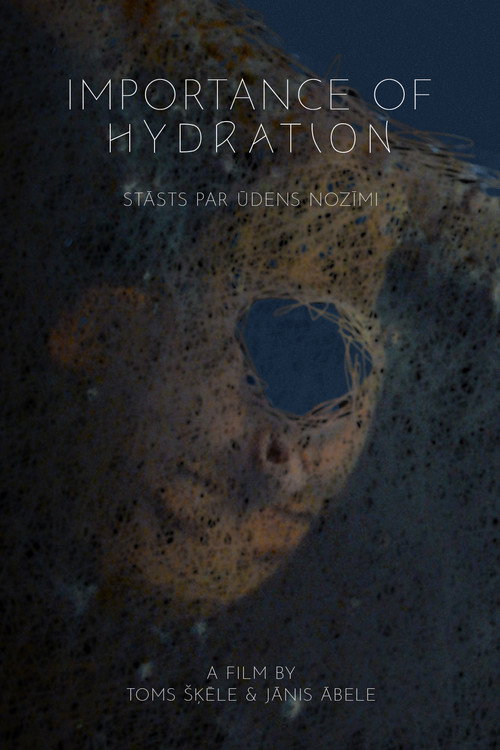 Importance of Hydration official trailer poster