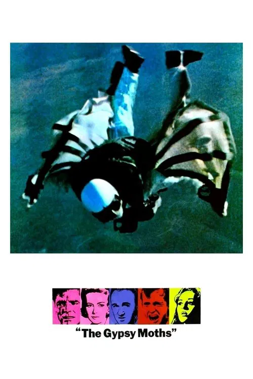 The Gypsy Moths official trailer poster