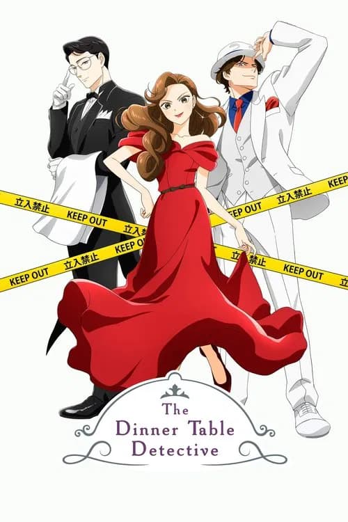 The Dinner Table Detective official trailer poster
