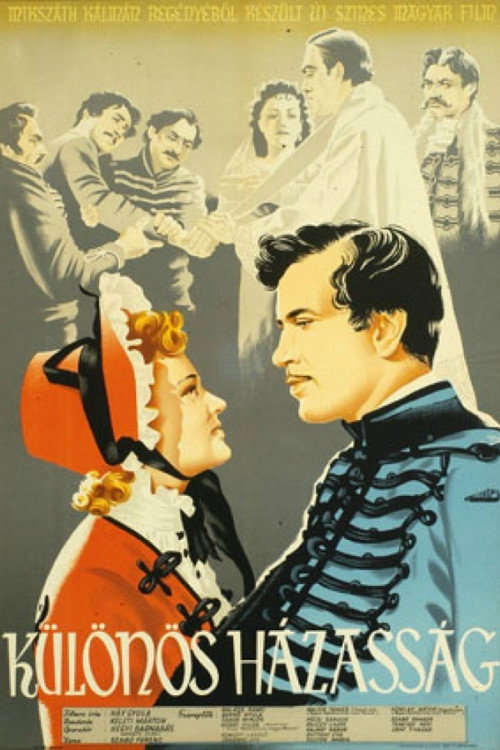 A Strange Marriage official trailer poster