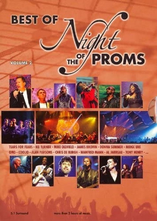 Best of Night of the Proms Vol. 2 official trailer poster