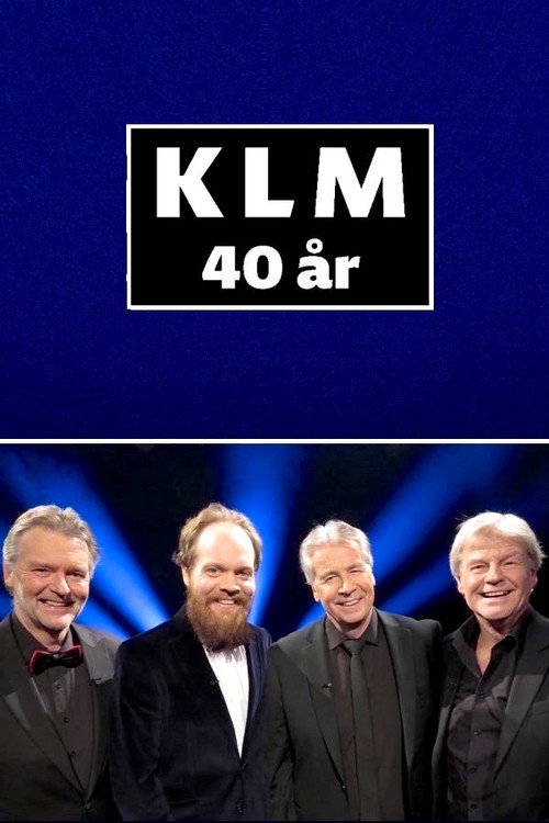 KLM 40 Years official trailer poster