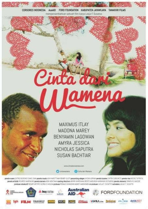 Love From Wamena official trailer poster