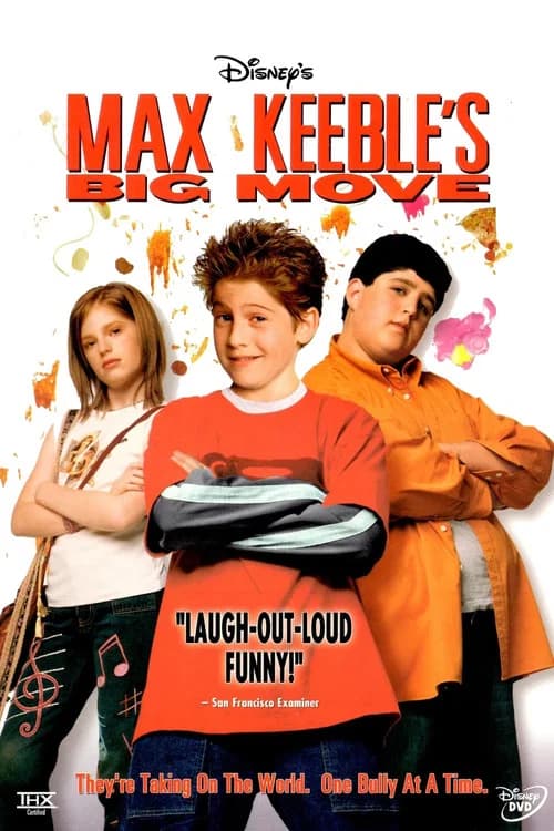Alex to the Max: The Making of Max Keeble's Big Move official trailer poster