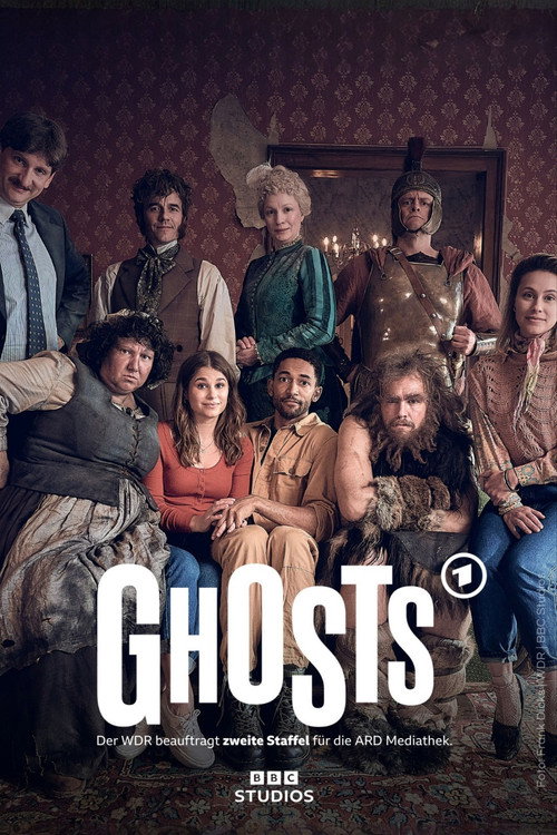 Ghosts official trailer poster