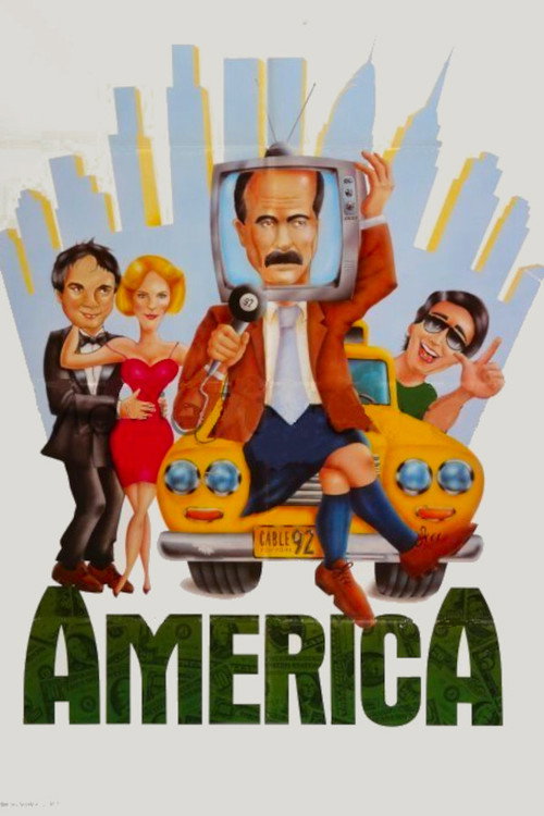 America official trailer poster