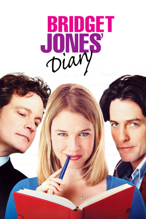 Bridget Jones's Diary official trailer poster